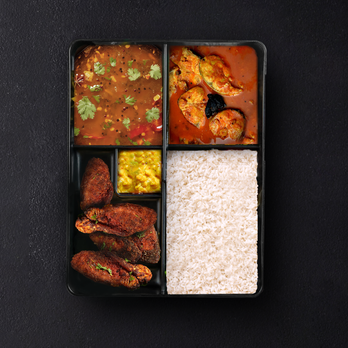 Thursday-South India Chicken Meal Set